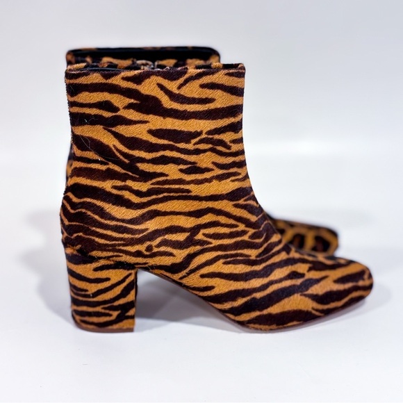 SPLENDID Leopard and tiger pattern boots - Picture 4 of 8
